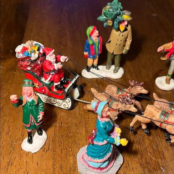 Lemax Holiday Christmas Characters Figurines - Picture 2 of 2